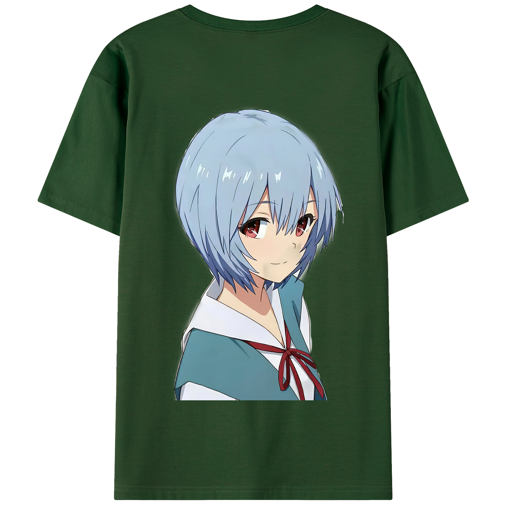 （画像用） EVA 新世紀エヴァンゲリオン 綿100％半袖Tシャツ（背面プリント）